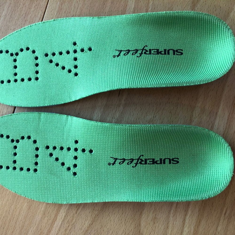 superfeet insert mens size 4